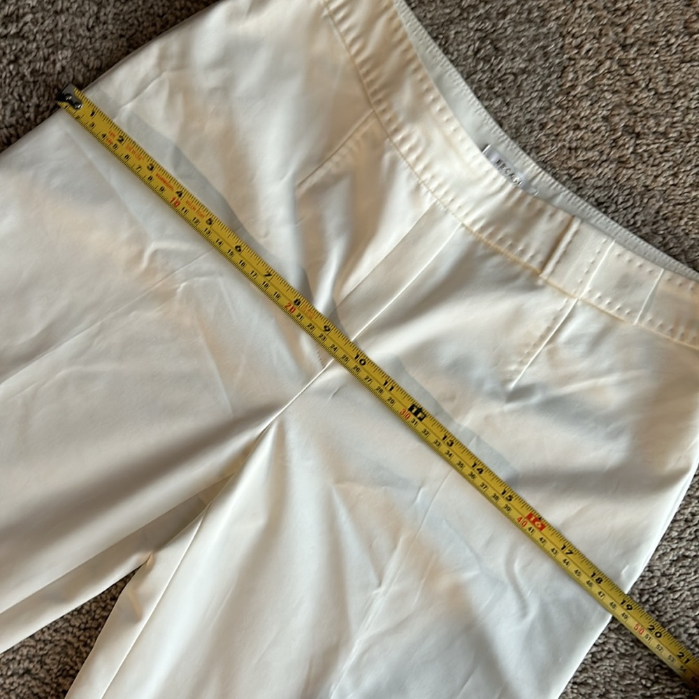 Escada White Trousers - Picture 12 of 13